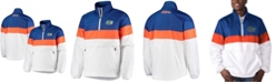 G-III Sports by Carl Banks Men's White Florida Gators No Huddle Half-Zip Pullover Jacket